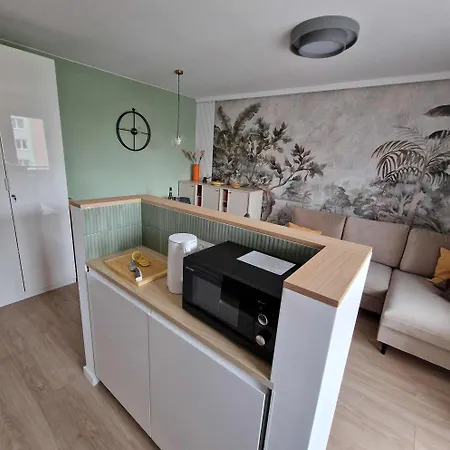 Apartament Broniewskiego 6 Gdańsk