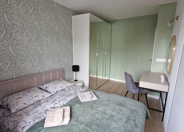 Apartament Broniewskiego 6 Gdańsk