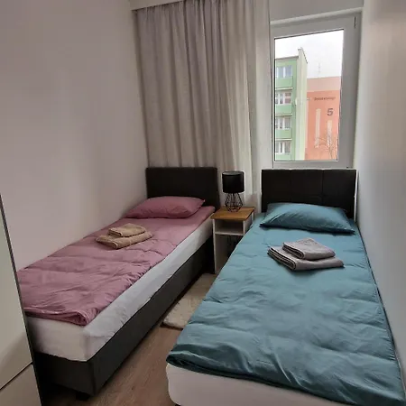 Broniewskiego 6 Apartment Danzig