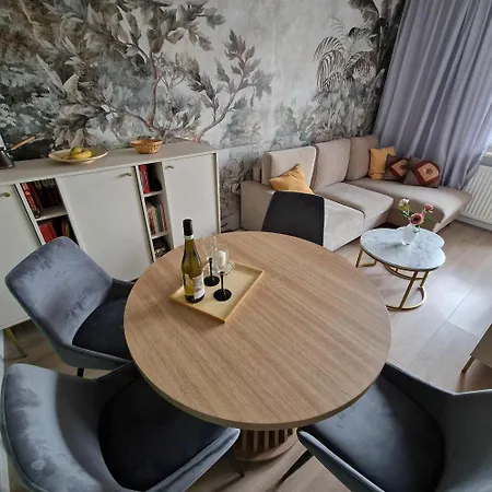 Apartment Broniewskiego 6 *