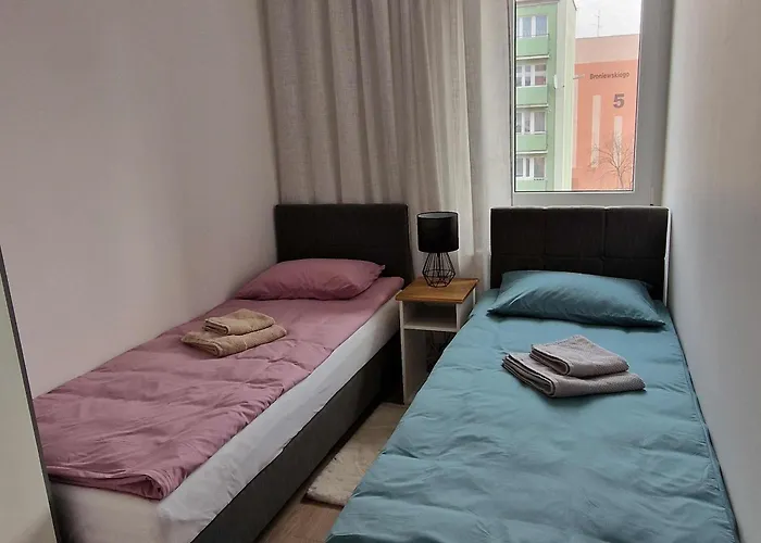 Broniewskiego 6 Apartamento Gdańsk